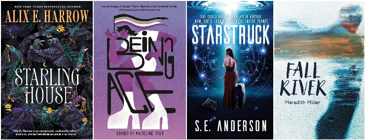 Starling House, Being Act, Starstruck, Fall River