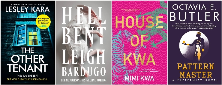 The Other Tenant, Hell Bent, House of Kwa, Patternmaster