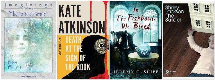 Microcosmos, Death at the Sign of the Rook, In the Fishbowl, We Bleed, The Sundial