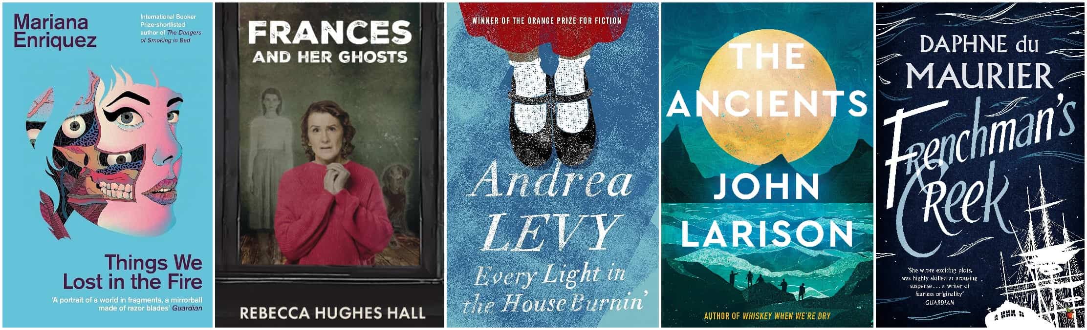 Things We Lost in the Fire, Frances and her Ghosts, Every Light in the House Burnin', The Ancients, Frenchman's Creek