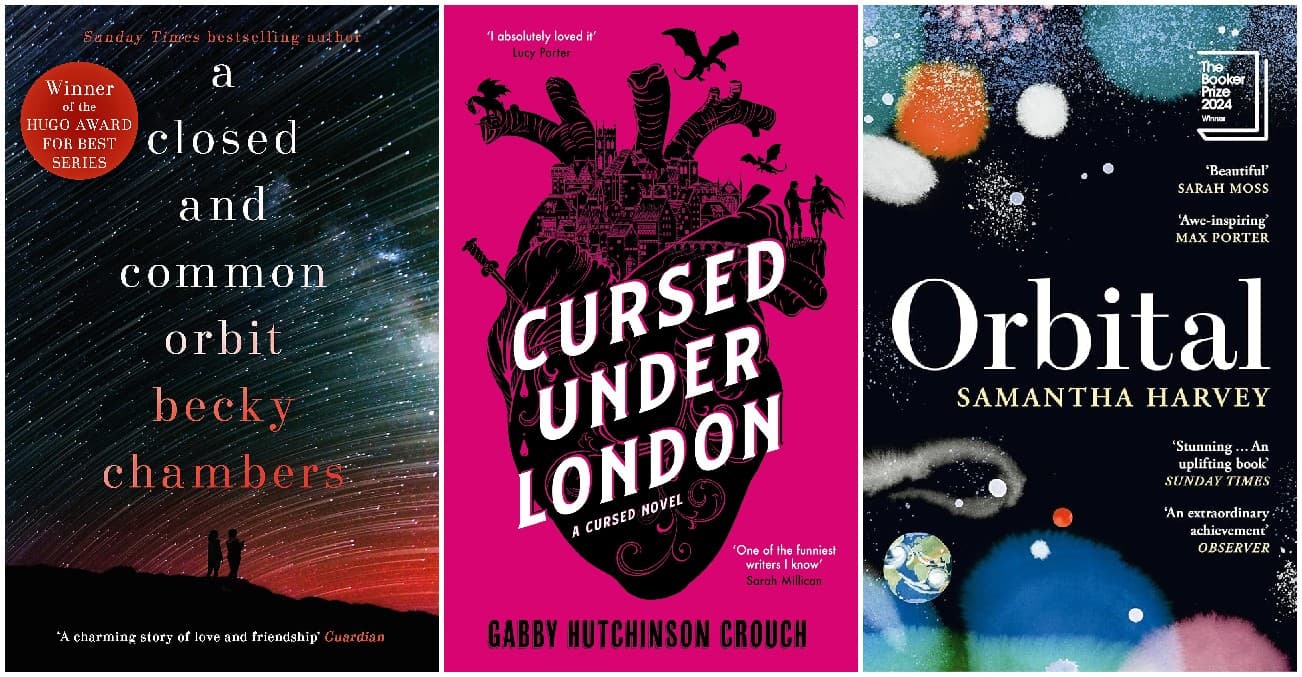 A Closed and Common Orbit, Cursed Under London, Orbital