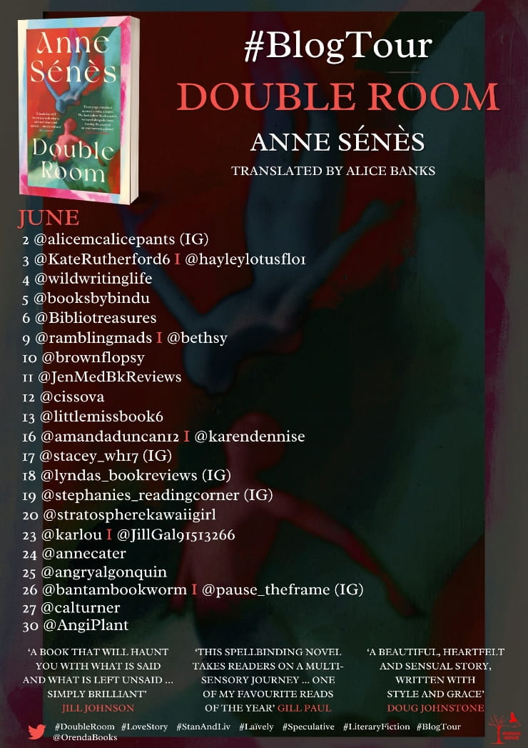 Double Room blog tour banner