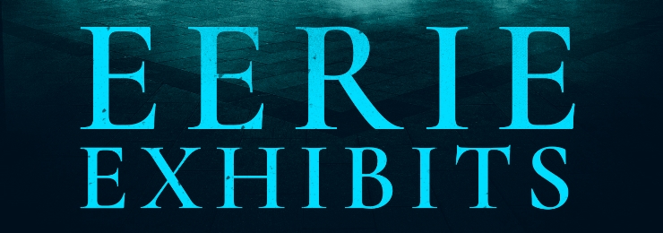 Blog tour: Eerie Exhibits, by Victoria Williamson