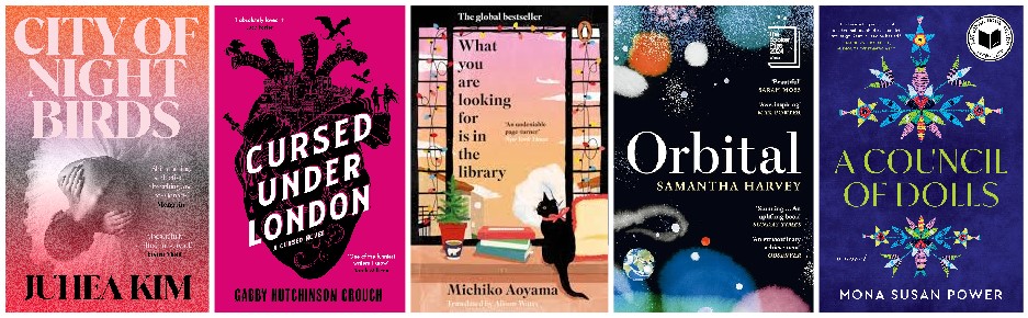 City of Night Birds, Cursed Under London, What You Are Looking for is in the Library, Orbital, A Council of Dolls