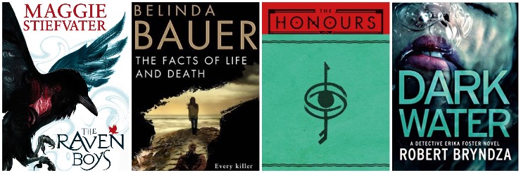 The Raven Boys, The Facts of Life and Death, The Honours, Dark Water