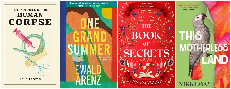 Technologies of the Human Corpse, One Grand Summer, The Book of Secrets, This Motherless Land