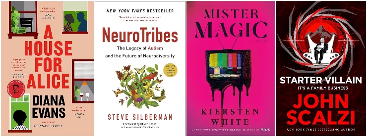 A House for Alice, NeuroTribes, Mister Magic, Starter Villain