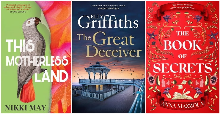 This Motherless Land, The Great Deceiver, The Book of Secrets