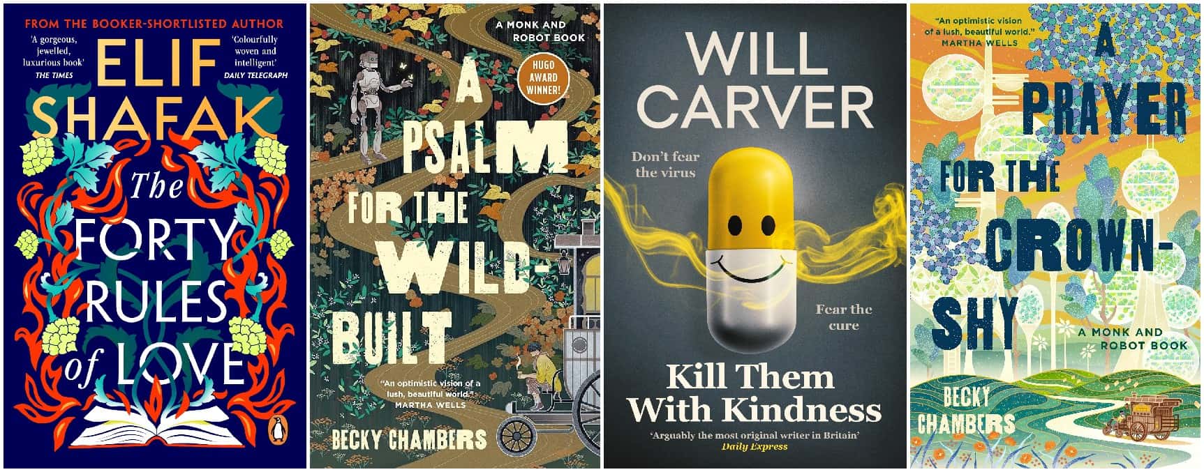 What I read in June 2025