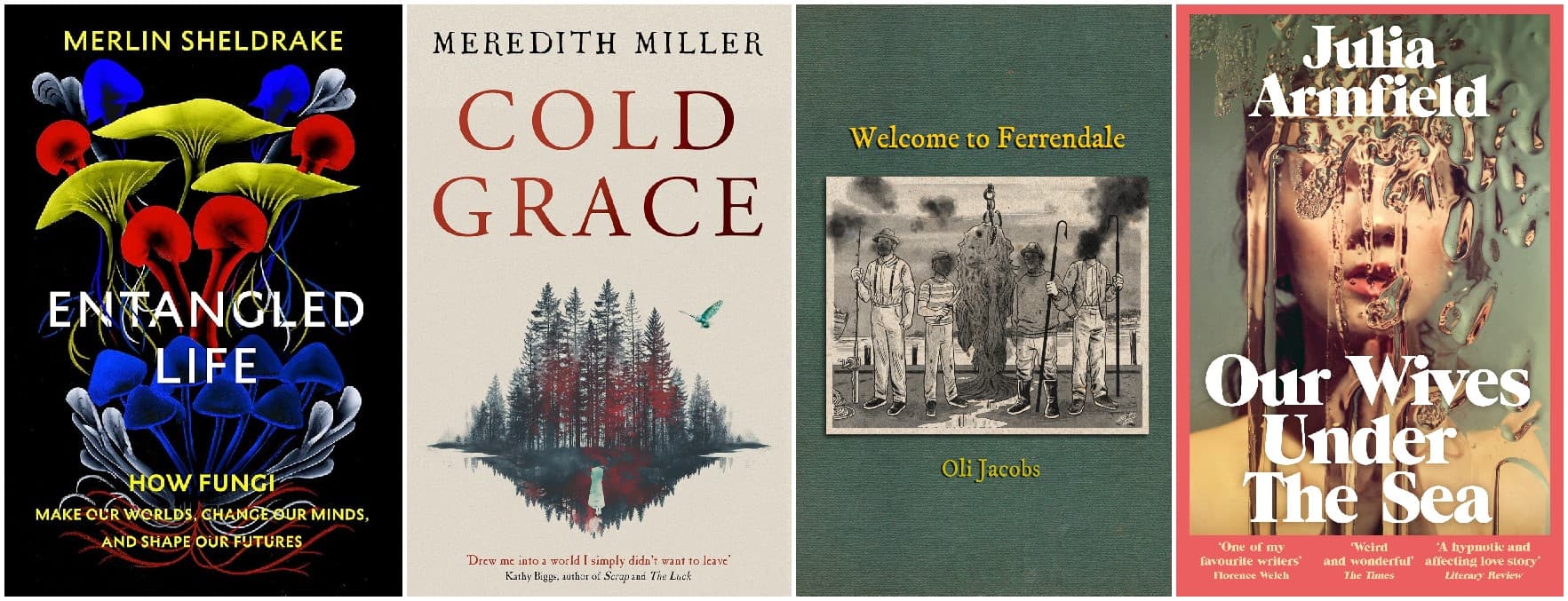 What I read in March 2025