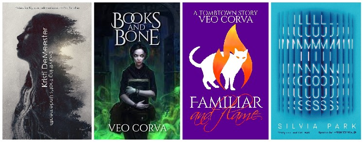 Everything That's Underneath, Books and Bone, Familiar and Flame, Luminous