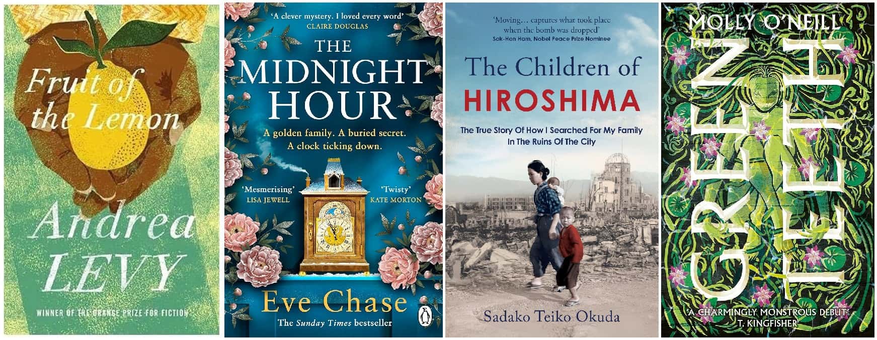 Fruit of the Lemon, The Midnight Hour, The Children of Hiroshima, Greenteeth