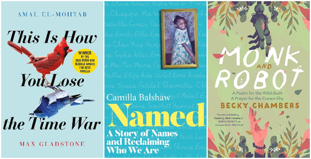 This Is How You Lose the Time War, Named, Monk and Robot