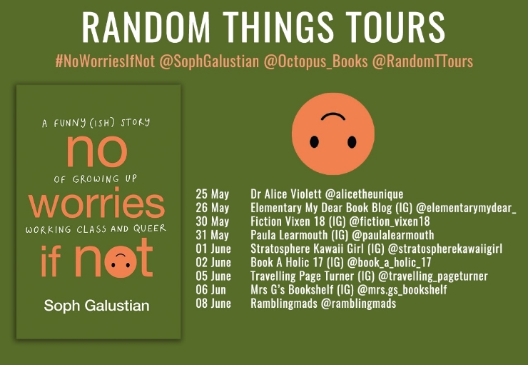 No Worries If Not blog tour banner