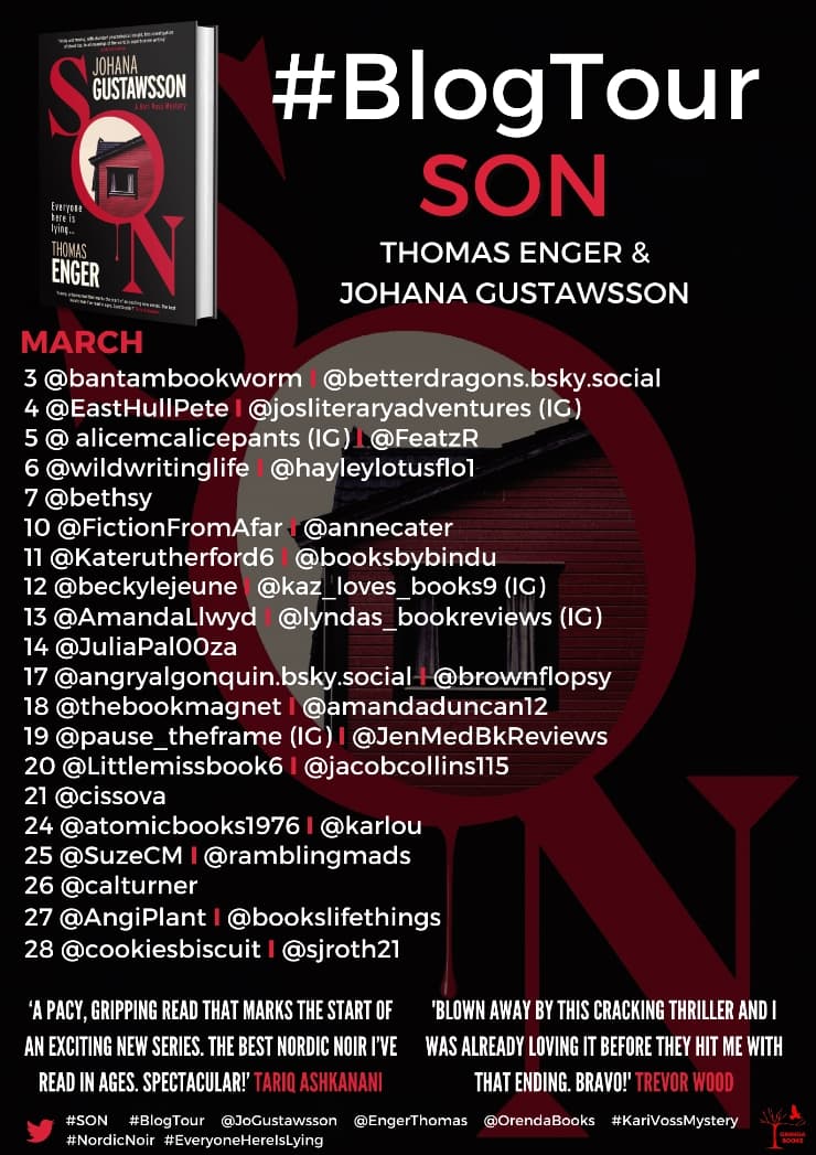 Son blog tour banner