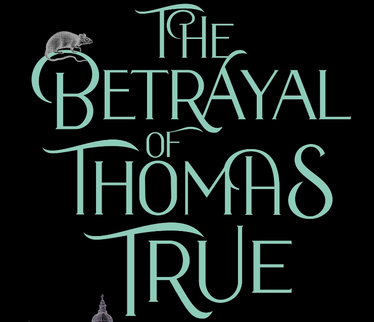 Blog tour: The Betrayal of Thomas True by A.J. West