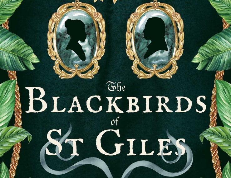 Blog tour: The Blackbirds of St Giles by Lila Cain