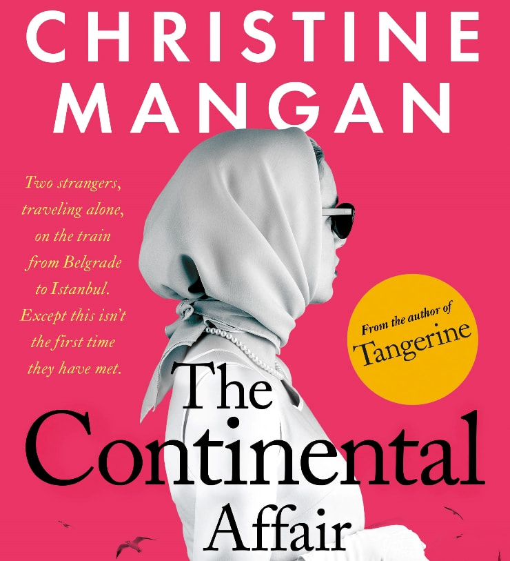 Blog tour: The Continental Affair by Christine Mangan