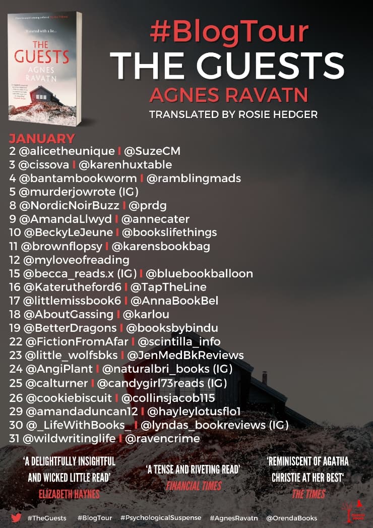 The Guests blog tour banner