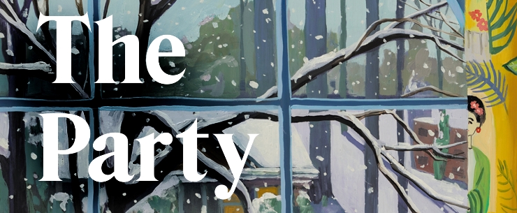 Blog tour: The Party by Tessa Hadley
