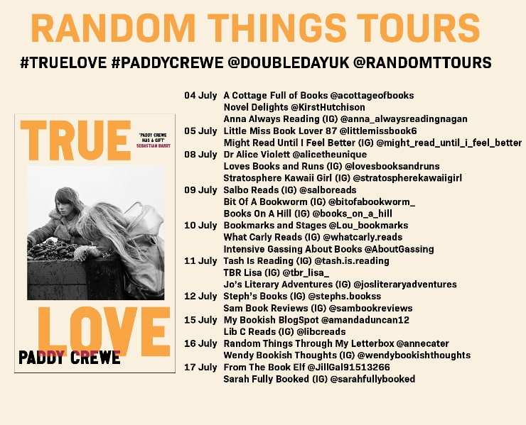 True Love blog tour banner